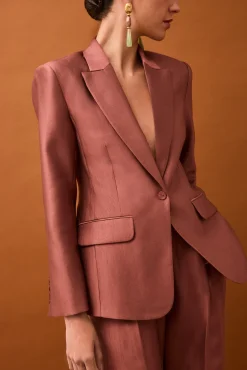 Blazer metálica