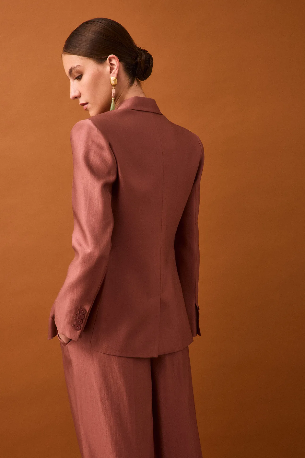 Blazer metálica