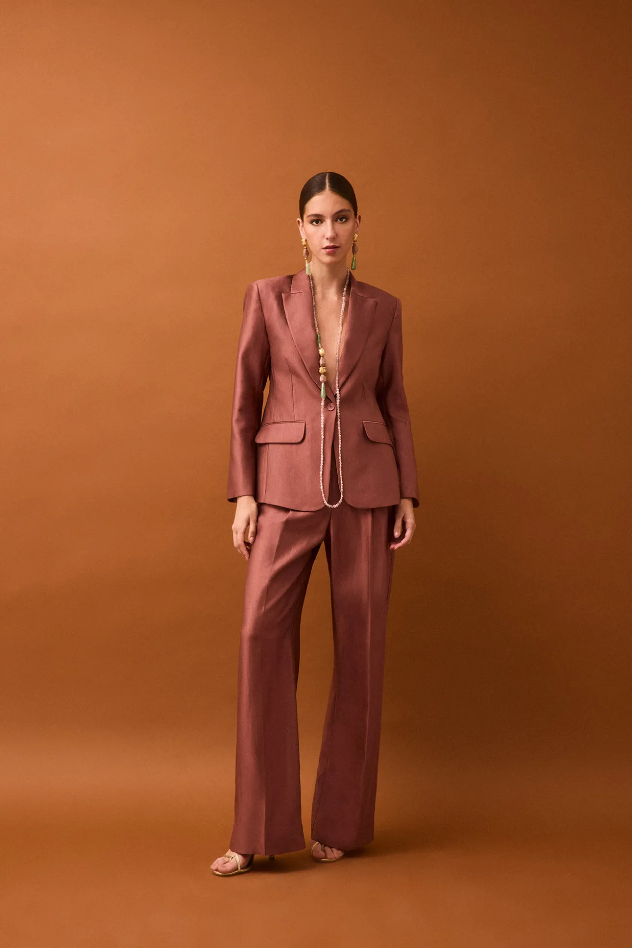 Blazer metálica
