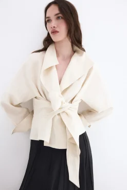 Blazer nudo