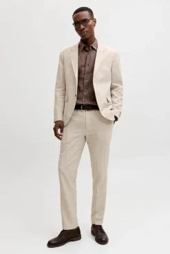 Blazer slim lino