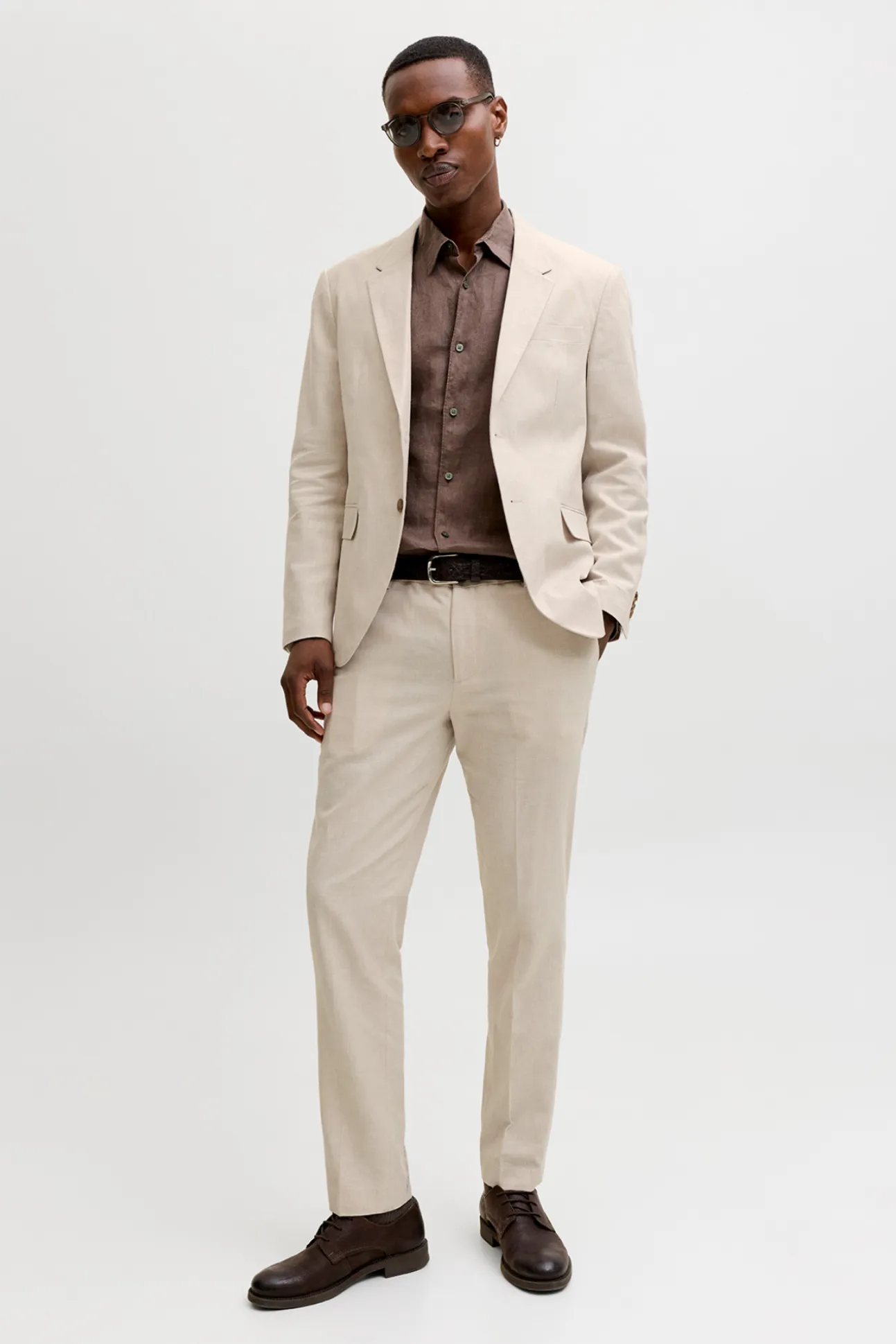 Blazer slim lino