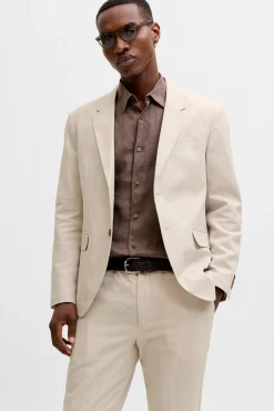 Blazer slim lino
