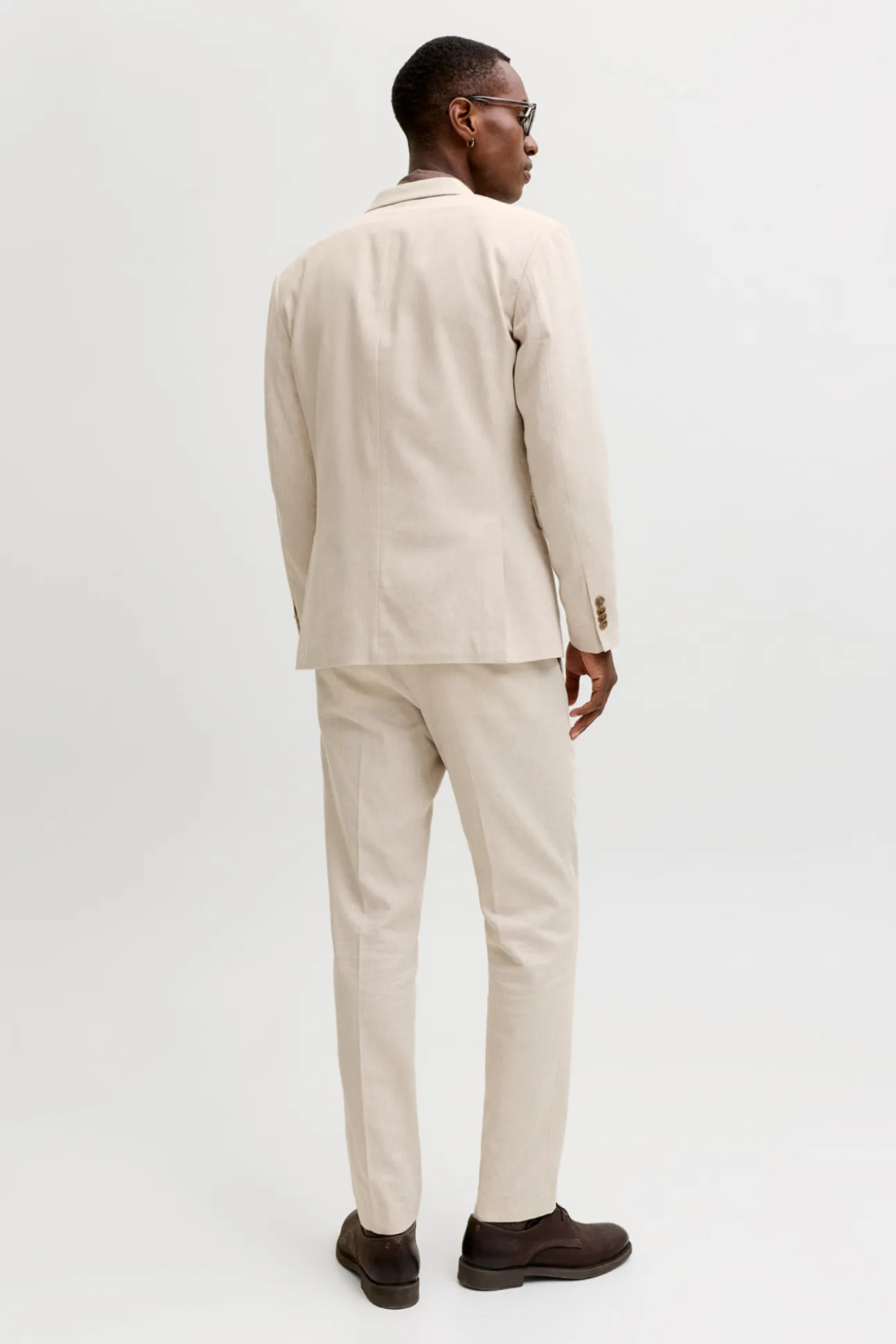 Blazer slim lino