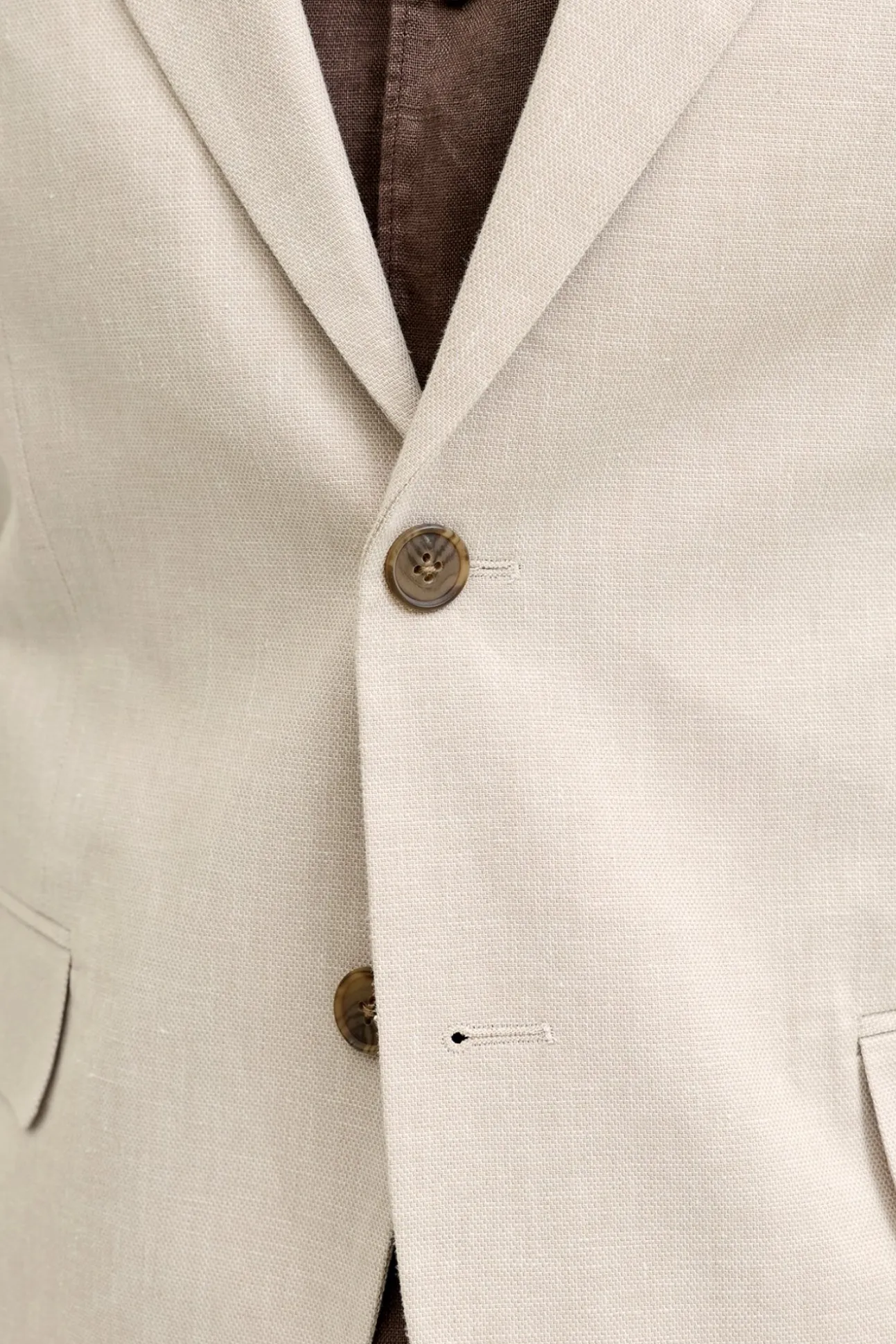 Blazer slim lino
