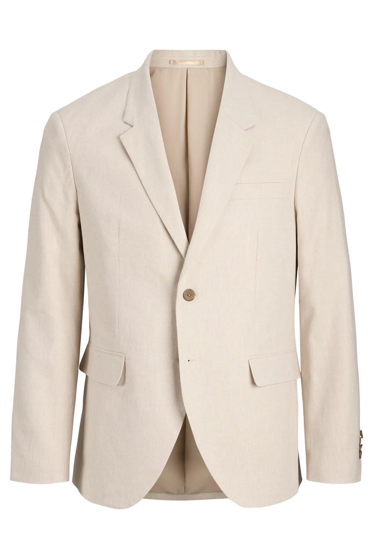 Blazer slim lino