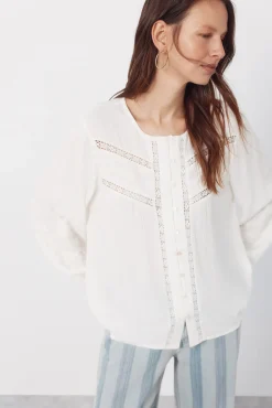 Blusa bordados