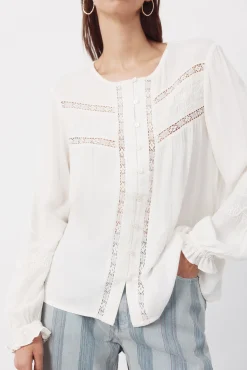 Blusa bordados