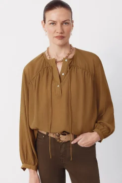 Blusa cordón