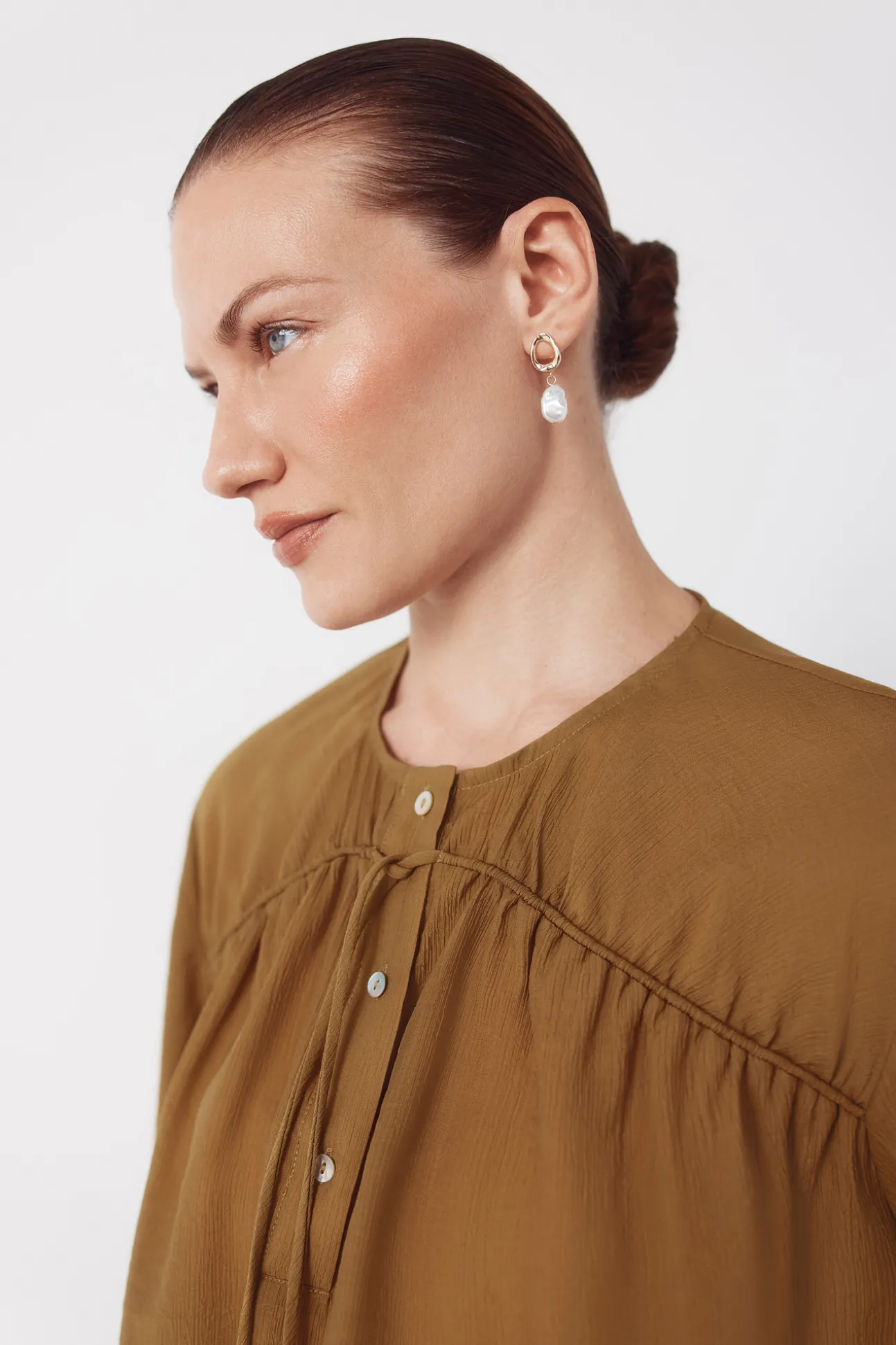 Blusa cordón