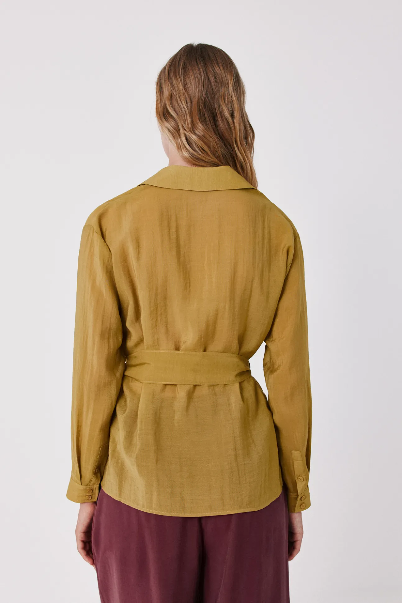 Blusa cruzada ligera