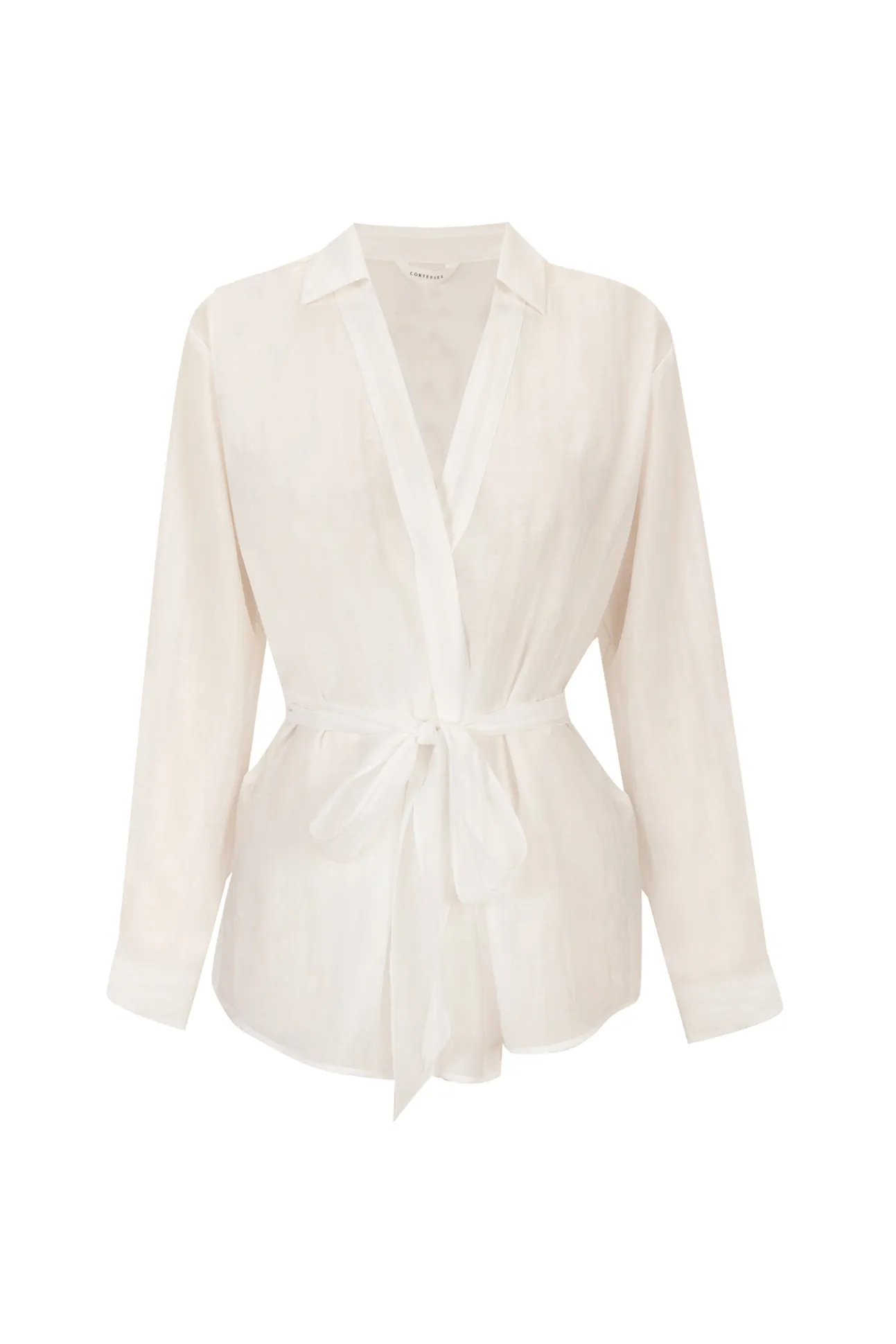 Blusa cruzada ligera