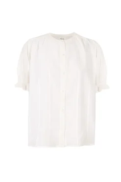 Blusa dobby fluido