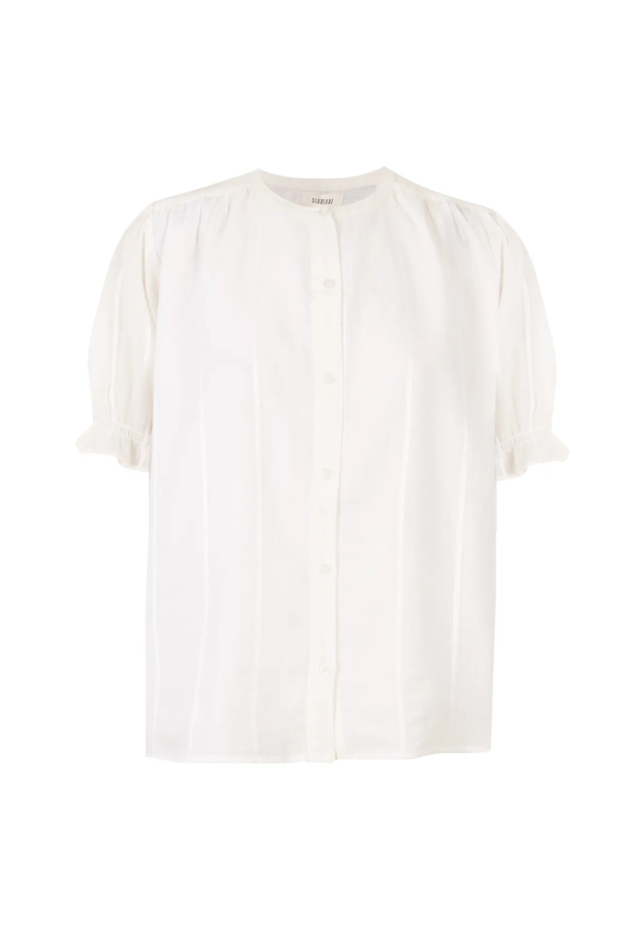 Blusa dobby fluido
