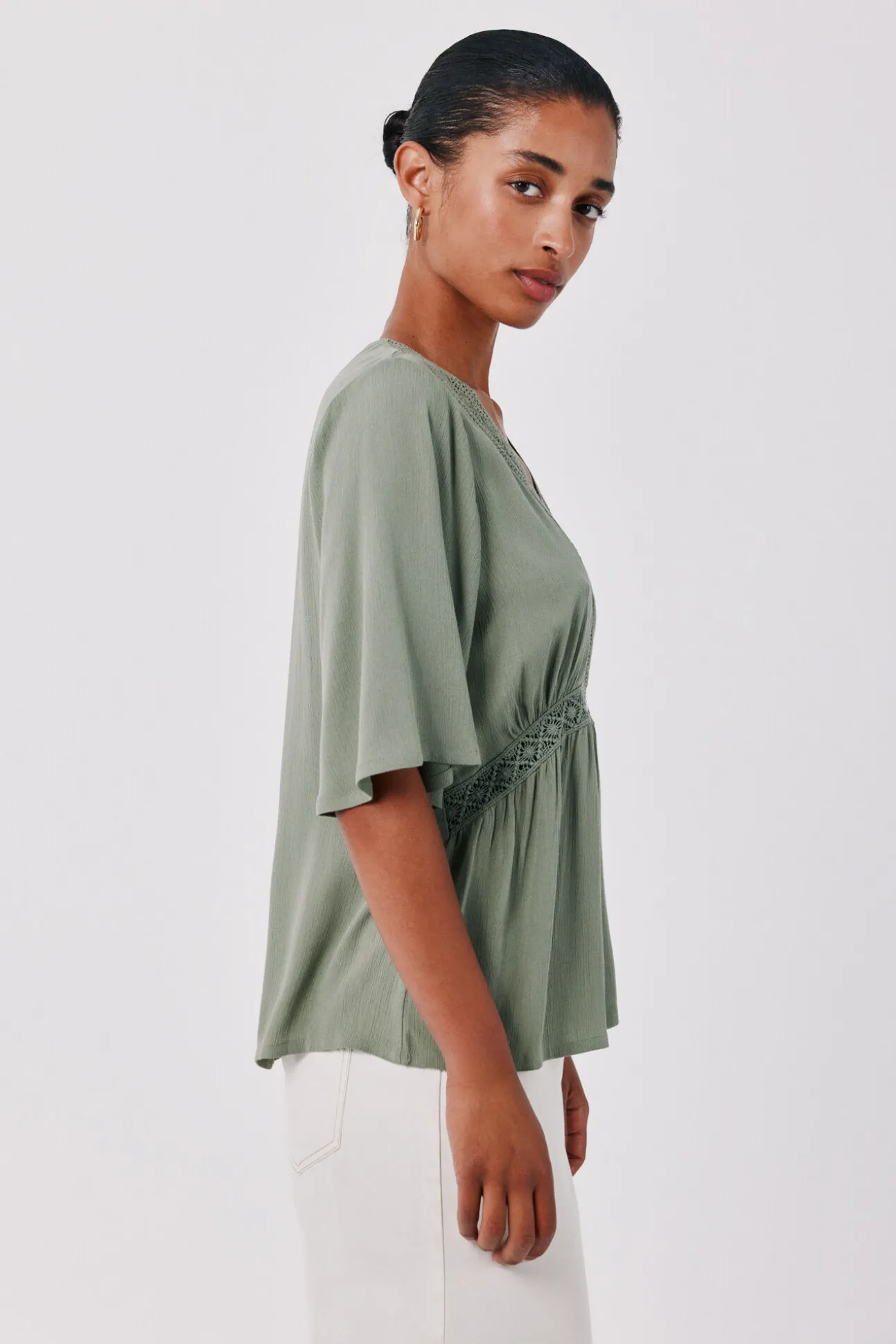 Blusa encaje