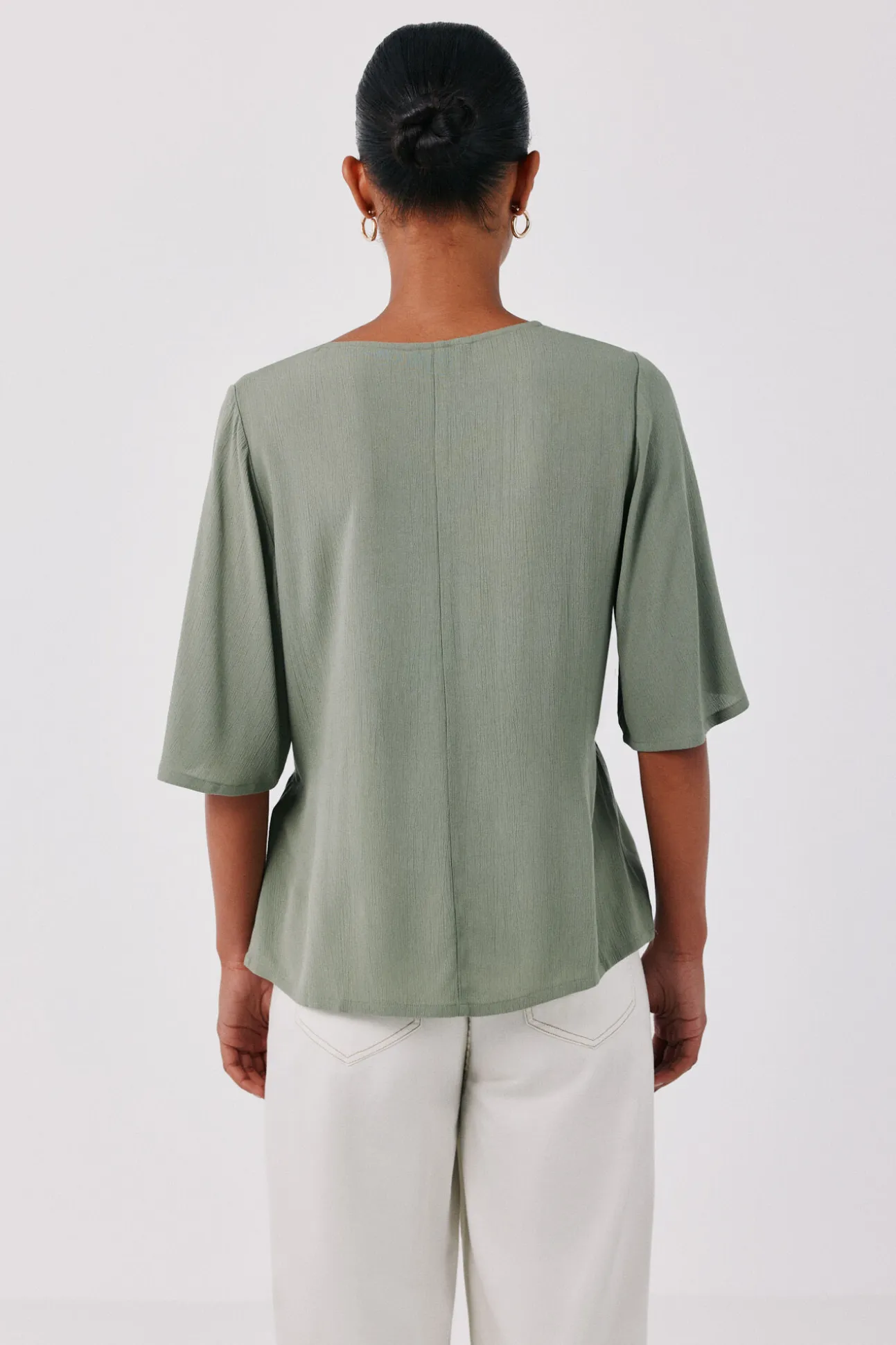 Blusa encaje