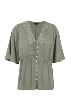 Blusa encaje