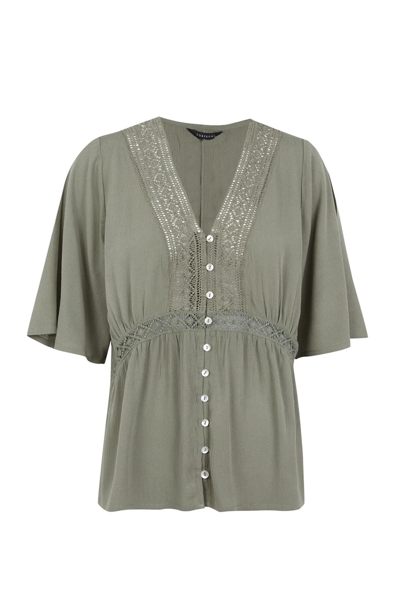 Blusa encaje
