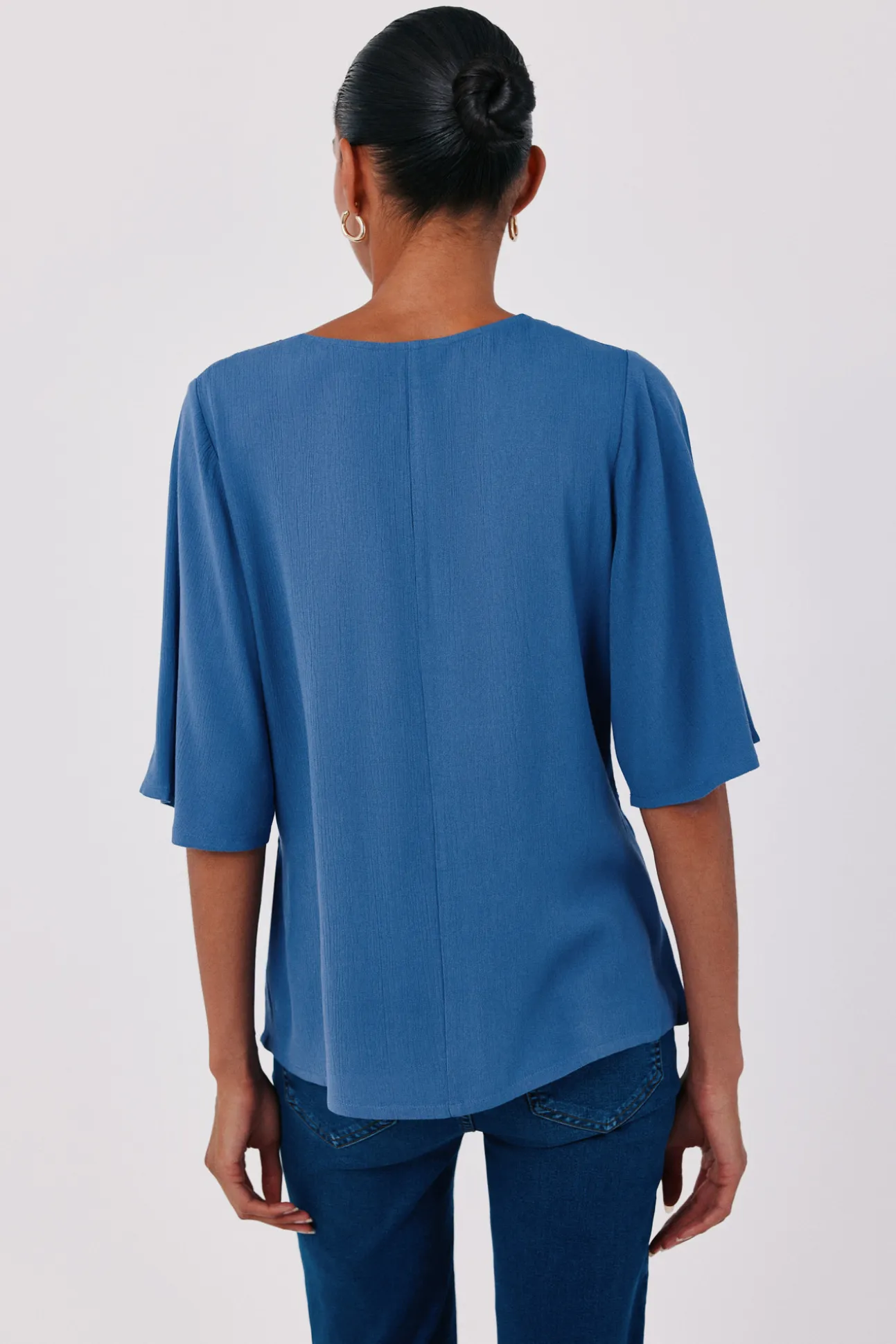 Blusa encaje