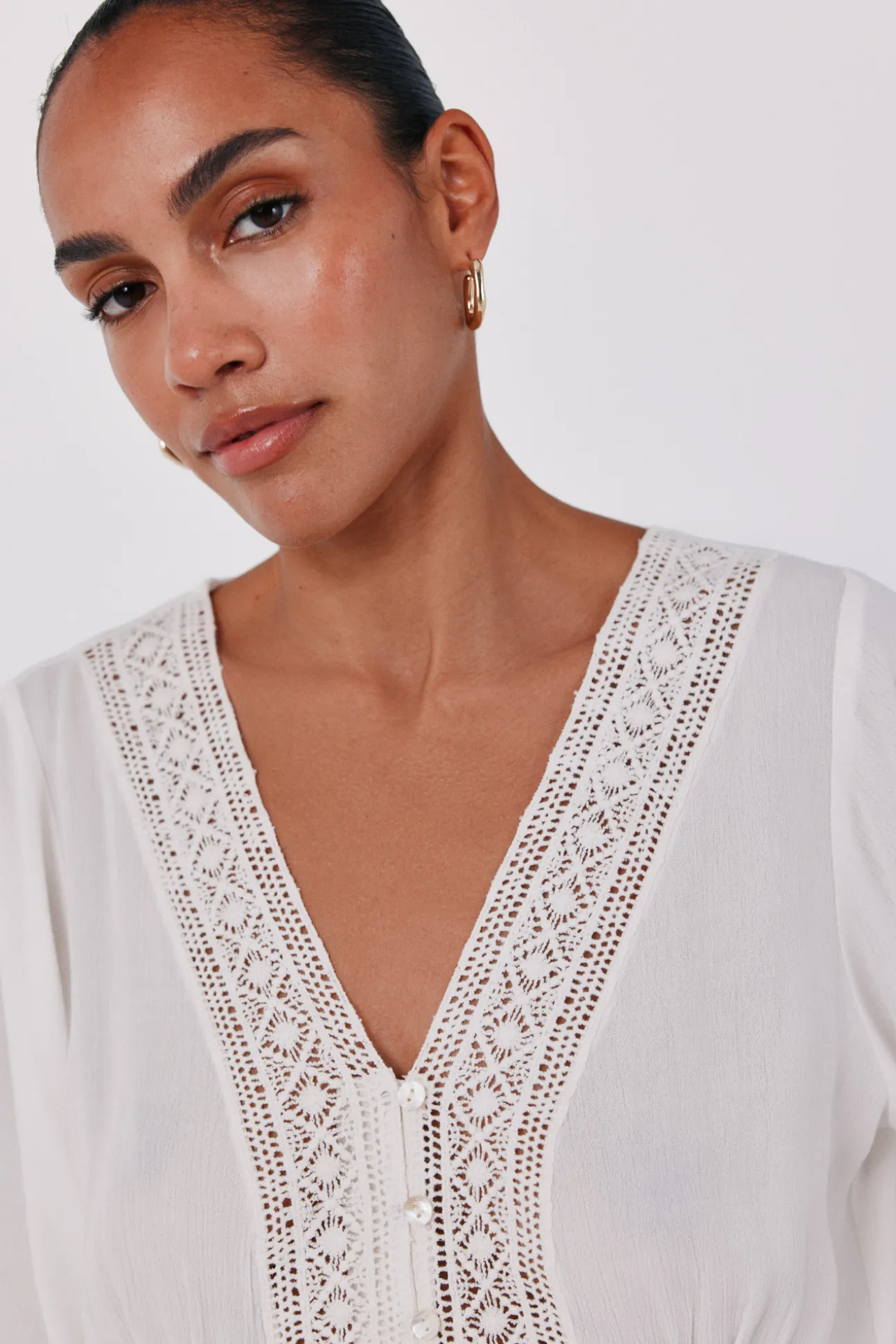 Blusa encaje