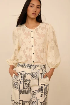 Blusa en encaje