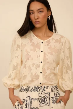 Blusa en encaje