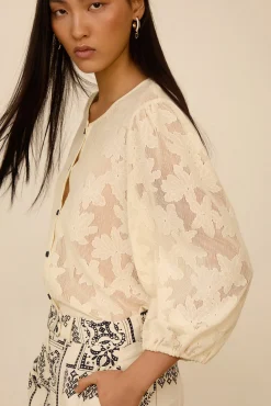 Blusa en encaje
