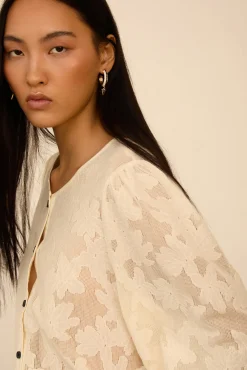 Blusa en encaje