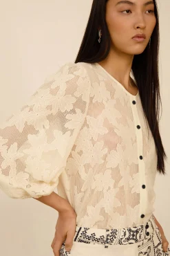 Blusa en encaje