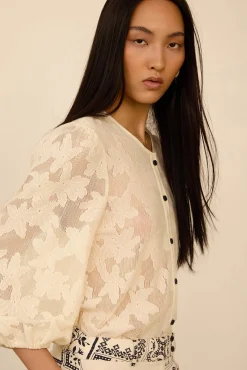 Blusa en encaje
