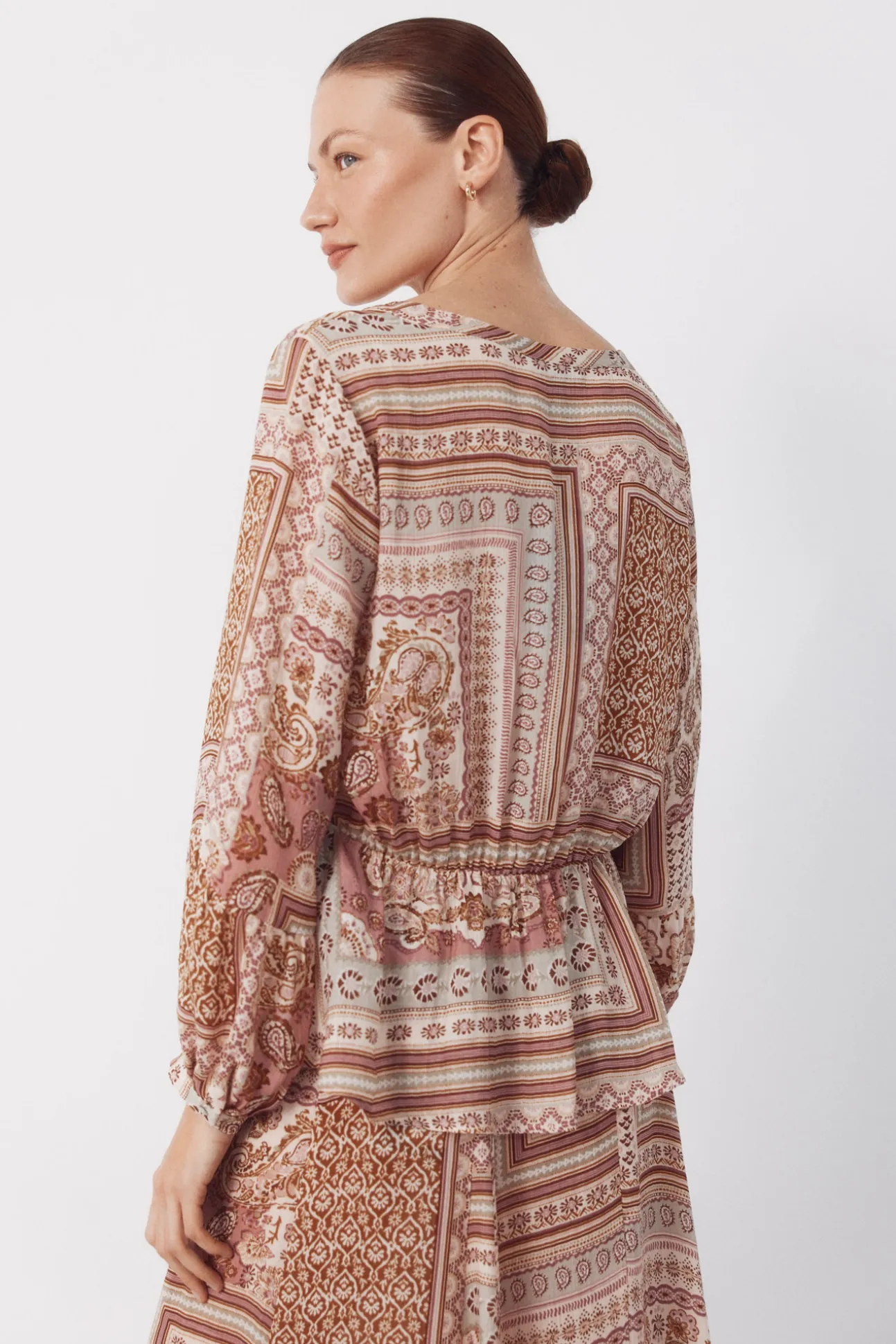 Blusa estampada