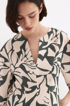 Blusa estampada