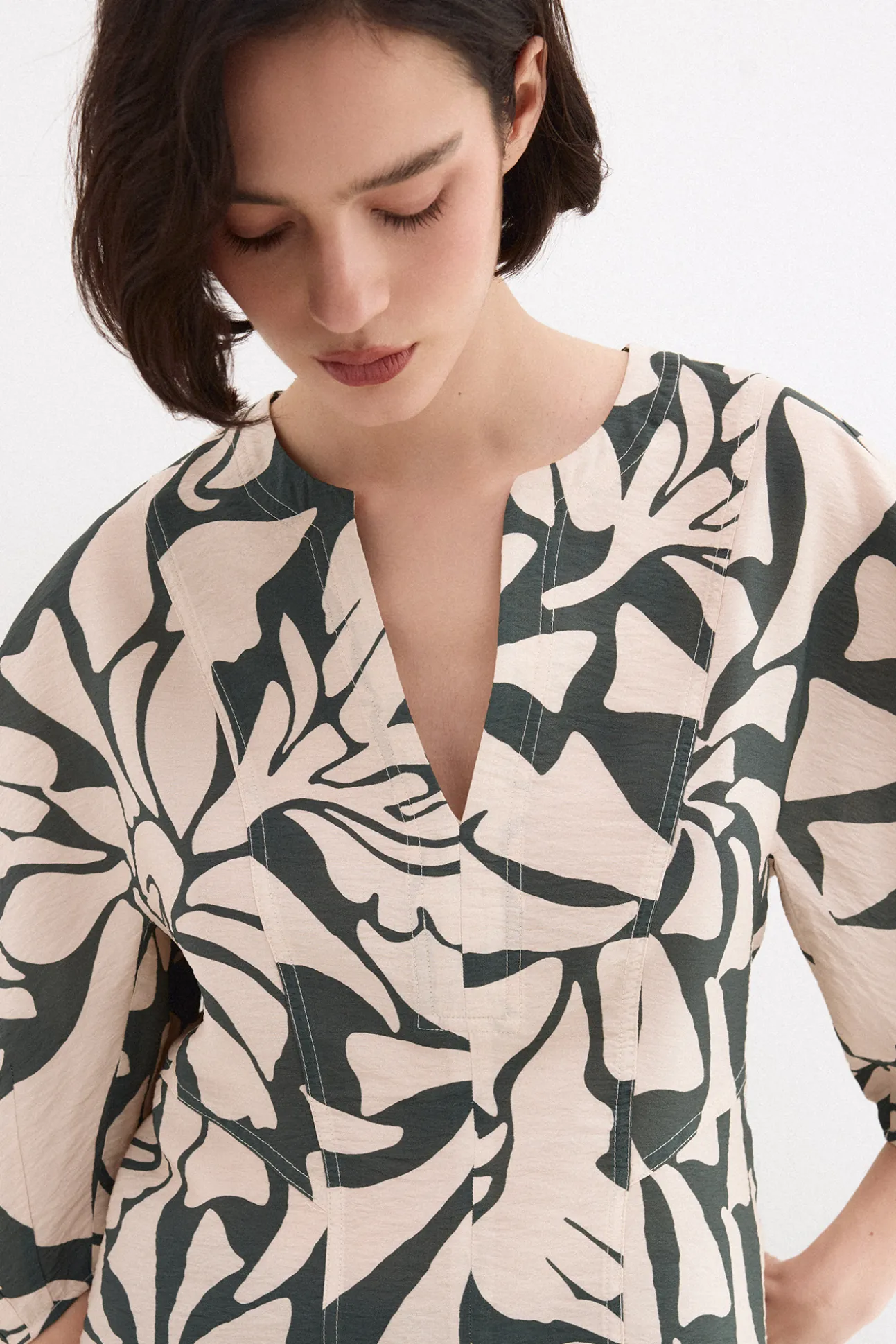 Blusa estampada