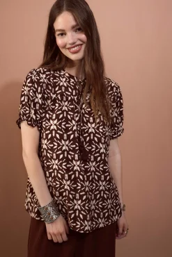 Blusa estampada