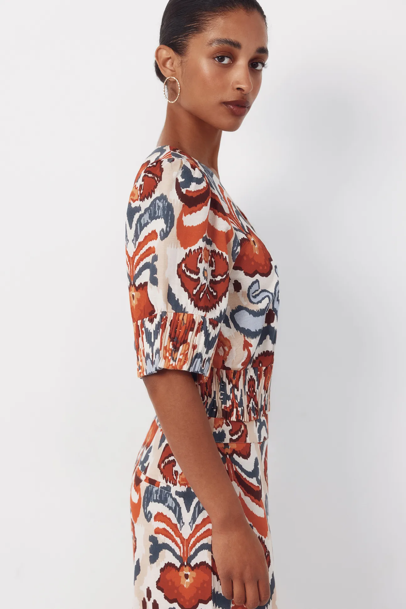 Blusa estampada