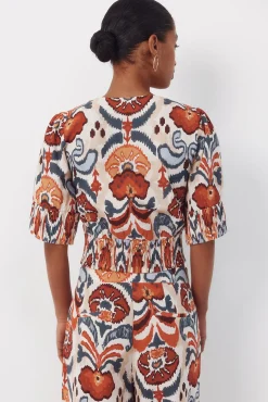 Blusa estampada