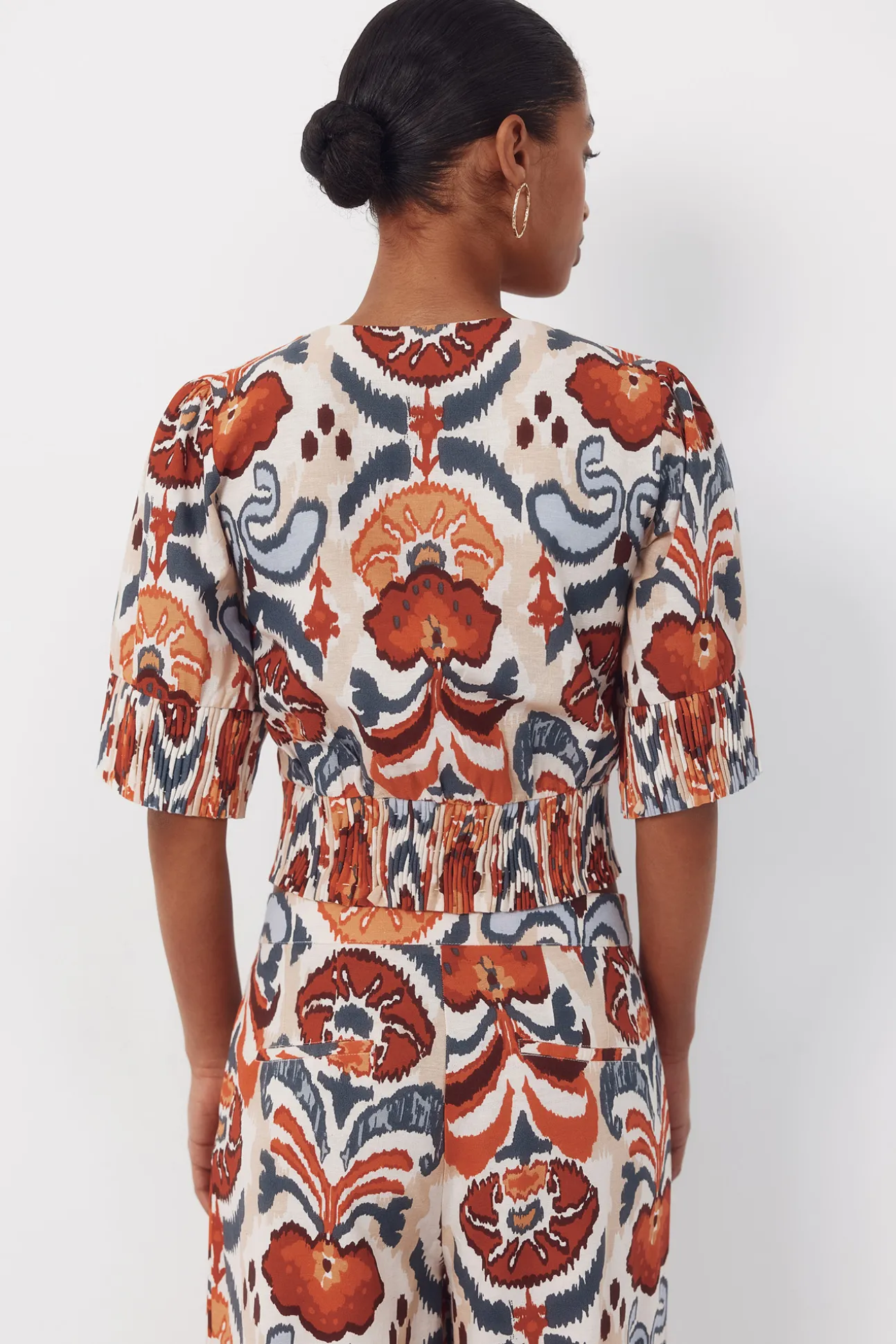 Blusa estampada