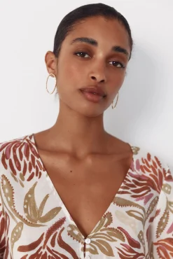 Blusa estampada