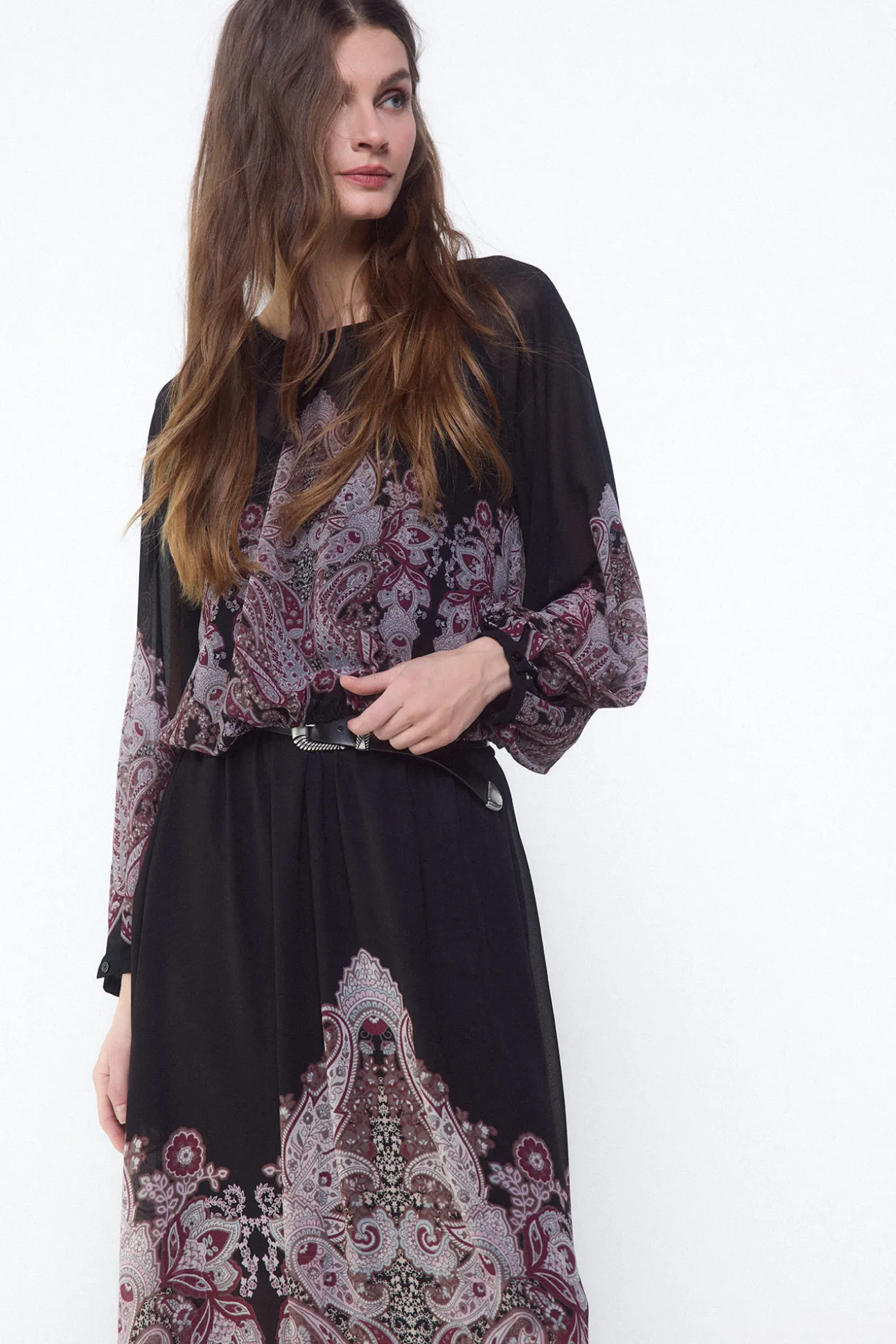 Blusa estampada