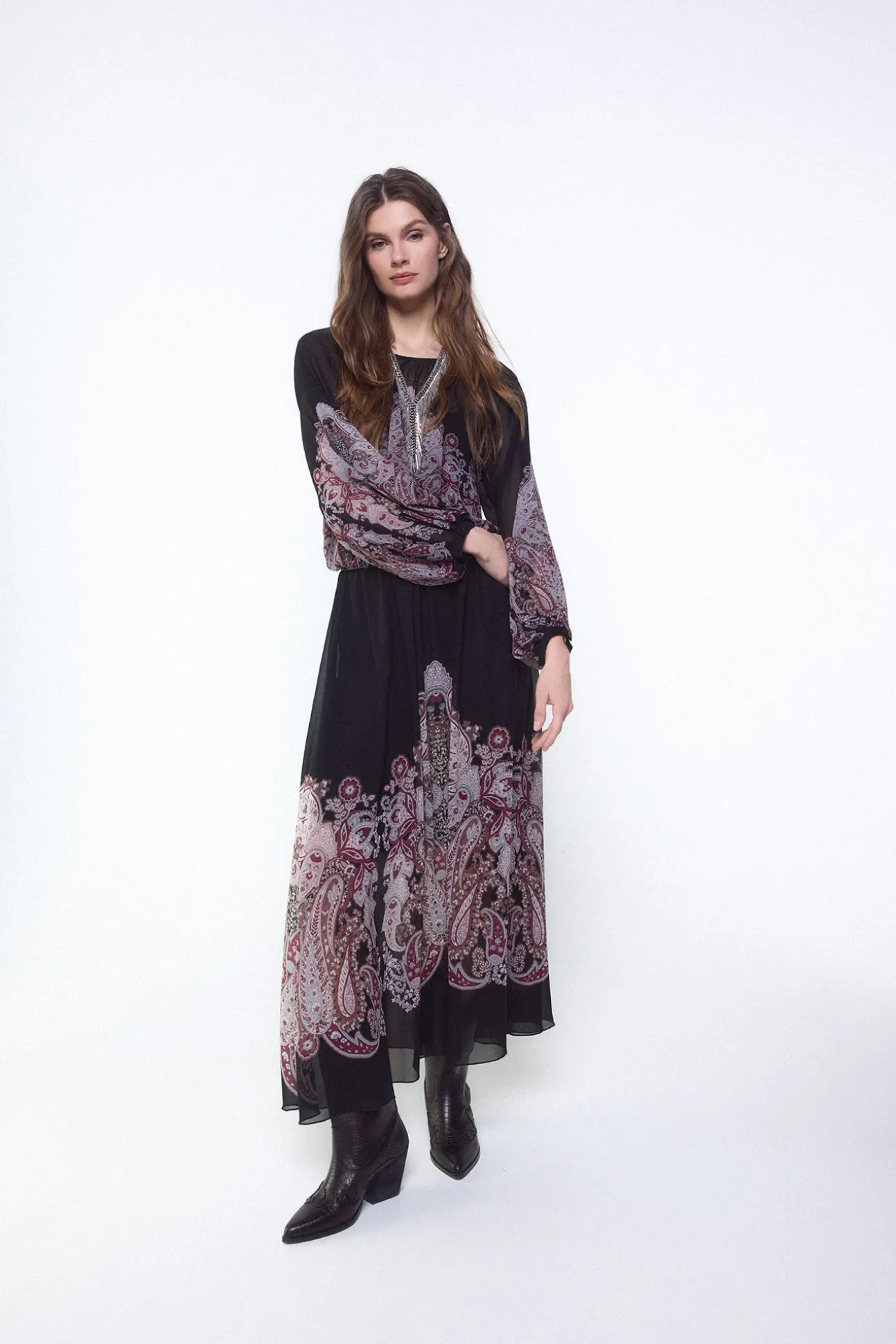 Blusa estampada