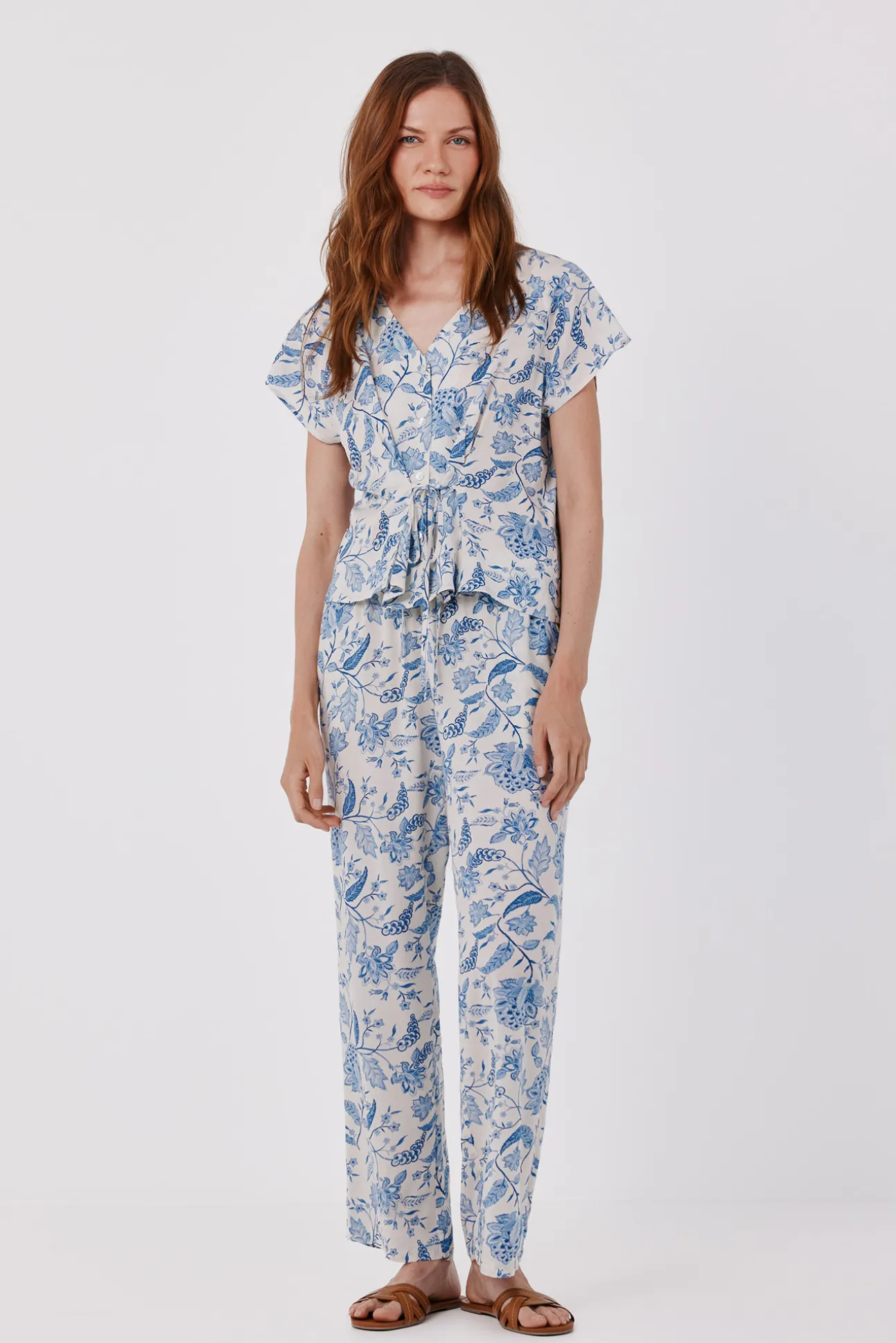 Blusa estampada