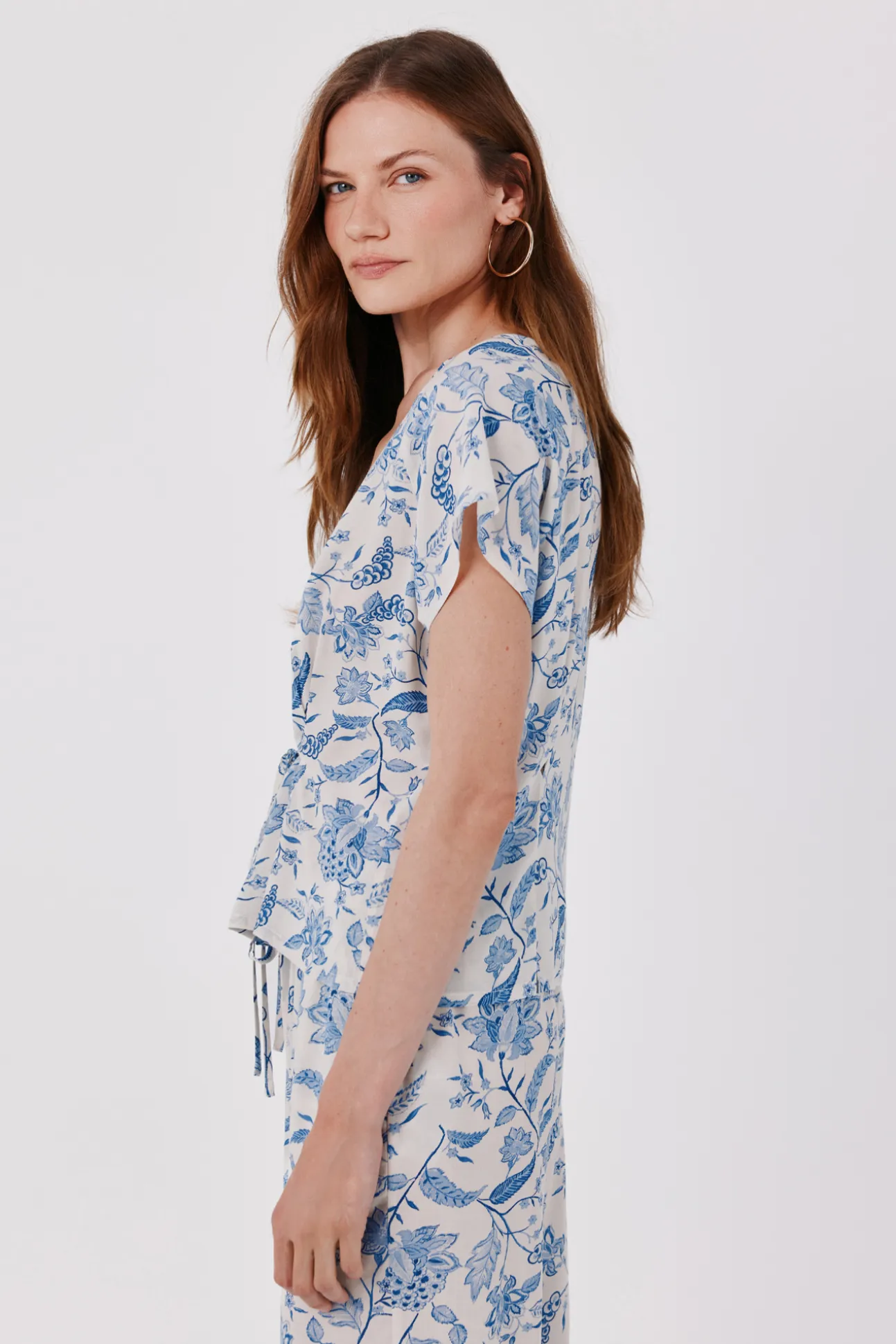 Blusa estampada