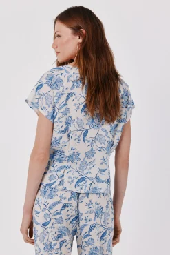 Blusa estampada