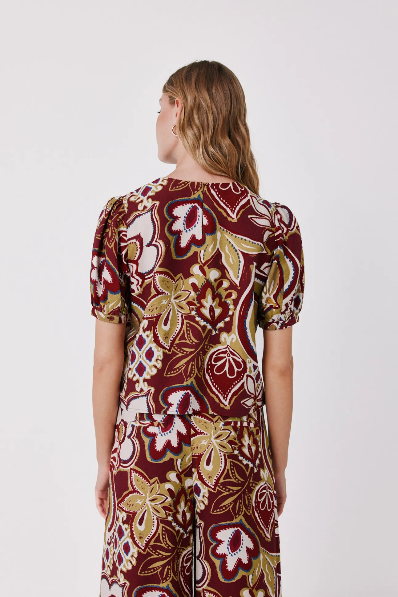 Blusa estampada
