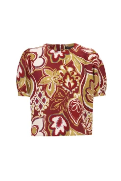 Blusa estampada