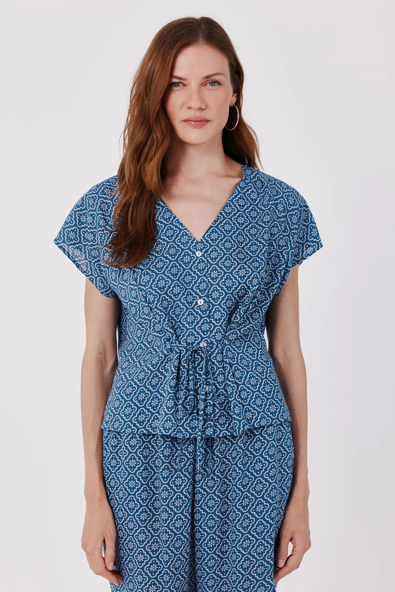 Blusa estampada