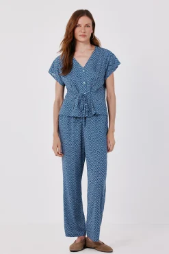 Blusa estampada