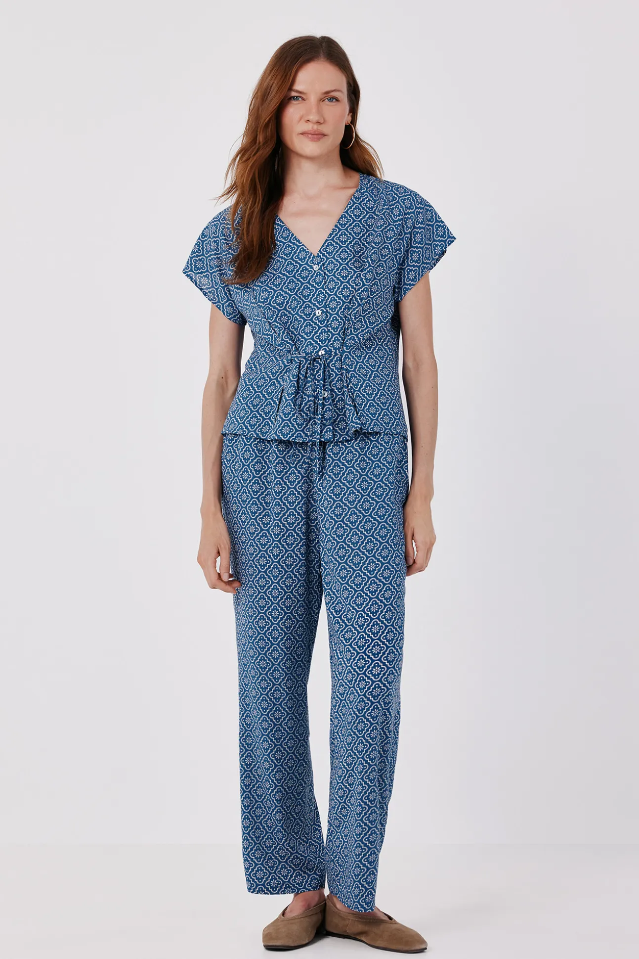 Blusa estampada