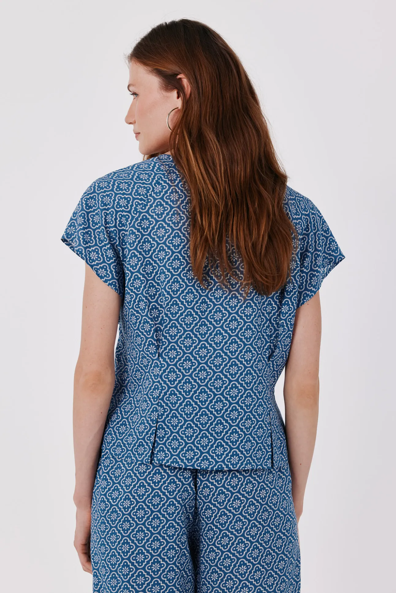 Blusa estampada