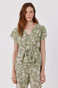 Blusa estampada